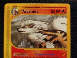 (GD) Arcanine 3/144 2003 Skyridge Non Holo Rare Pokemon Card - Image 3