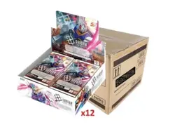 Gundam Card Game TCG Newtype Rising GD01 Sealed Case - Image 1