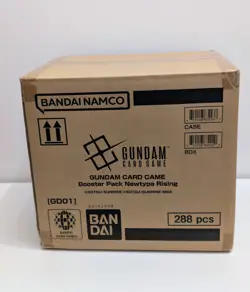Gundam Card Game TCG Newtype Rising GD01 Sealed Case - Image 2