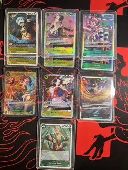 One Piece Monkey D. Luffy SEC OP13-118 (10 Card Lot) - Image 1