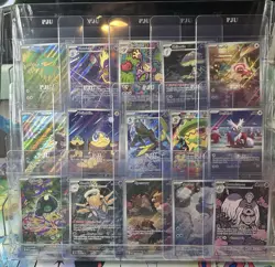 Pokemon TCG Illustration Rare Lot of 15 Cards, Random Sets, NM/M Condition - Image 1