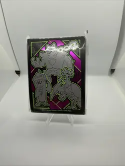 SEALED Shrouded Fable Card Sleeves x65 ETB Pokemon TCG Elite Trainer Box Sleeves - Image 1