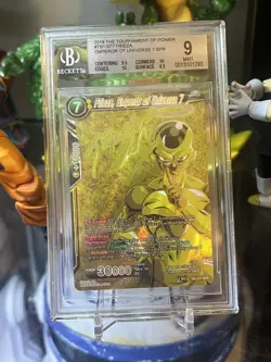 Dragon Ball Super Card Game Frieza, Emperor of Universe 7 TB1-077 SPR BGS 9 - Image 1