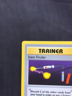 Pokemon Cards: Base Set 1st Edition Rare: Item Finder 74/102 - Image 2