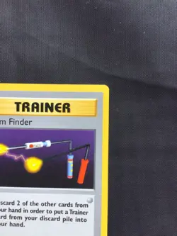 Pokemon Cards: Base Set 1st Edition Rare: Item Finder 74/102 - Image 3