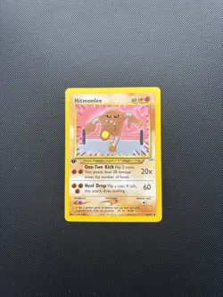 Pokemon Card Neo Destiny 1st Edition Hitmonlee 42/105 WOTC - Image 3