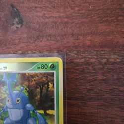 Heracross LV.29 28/130 Diamond & Pearl Rare Pokemon Card NM/LP - Image 3