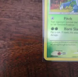 Heracross LV.29 28/130 Diamond & Pearl Rare Pokemon Card NM/LP - Image 5
