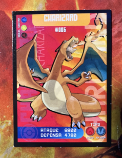 CARD POKEMON EJ VOL. I #006 CHARIZARD 2020 Kanto PERU South America Edition TCG - Image 1