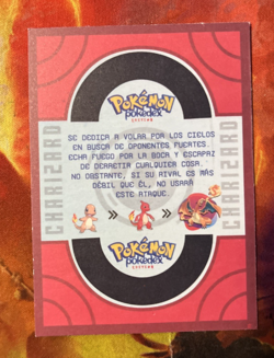 CARD POKEMON EJ VOL. I #006 CHARIZARD 2020 Kanto PERU South America Edition TCG - Image 2