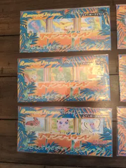 Pokemon TCG Japanese Southern Islands Complete Set 18 Cards -SEALED - Image 2