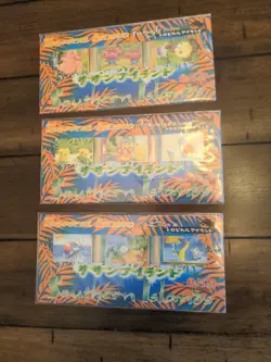 Pokemon TCG Japanese Southern Islands Complete Set 18 Cards -SEALED - Image 3