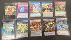 NEOPETS MYSTERY ISLAND COMPLETE SET 100/100 WOTC VINTAGE 20 FOIL CARDS ALL MINT! - Image 3