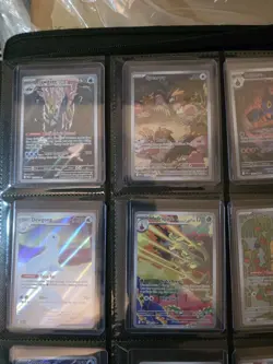 Pokemon TCG x9 Illustration Rare card bulk bundle | full art job lot | NM/M - Image 2