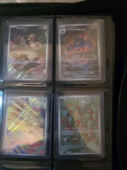 Pokemon TCG x9 Illustration Rare card bulk bundle | full art job lot | NM/M - Image 3