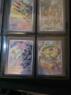 Pokemon TCG x9 Illustration Rare card bulk bundle | full art job lot | NM/M - Image 4