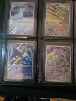 Pokemon TCG x9 Illustration Rare card bulk bundle | full art job lot | NM/M - Image 5