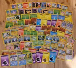 100x Base Set Pokemon Cards - 1999 Vintage WOTC - Rare Cards! /102 - Image 1