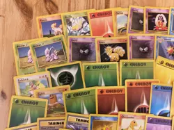 100x Base Set Pokemon Cards - 1999 Vintage WOTC - Rare Cards! /102 - Image 2