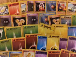 100x Base Set Pokemon Cards - 1999 Vintage WOTC - Rare Cards! /102 - Image 3