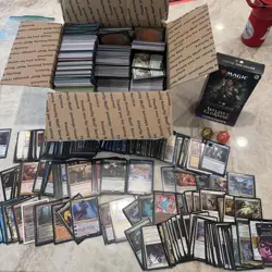 Magic The Gathering Card Collection Lot Of Over 14lbs - Image 1