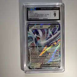 Lugia EX – Classic Collection #17/34 – CGC 9 – Pokemon Card - Image 1