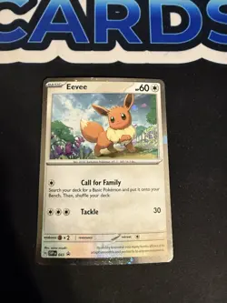Eevee - SVP043 - Pokemon Scarlet & Violet Promo Ultra Rare Holo Card - Image 1