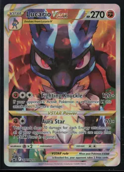 Lucario VSTAR Promo SWSH: Sword & Shield Promo Cards SWSH291 NM 178 - Image 1