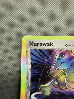 Marowak Delta Species 10/113 Holo | ex Delta species Pokemon Card - Image 2