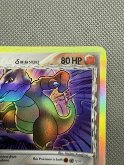 Marowak Delta Species 10/113 Holo | ex Delta species Pokemon Card - Image 3