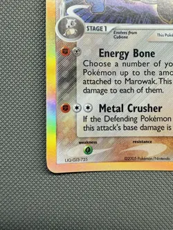 Marowak Delta Species 10/113 Holo | ex Delta species Pokemon Card - Image 5