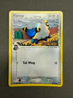 Mareep Delta Species Reverse Holo 54/101 ex Dragon Frontiers Pokemon Card - Image 1