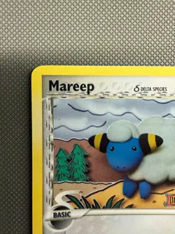 Mareep Delta Species Reverse Holo 54/101 ex Dragon Frontiers Pokemon Card - Image 2