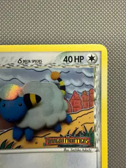 Mareep Delta Species Reverse Holo 54/101 ex Dragon Frontiers Pokemon Card - Image 3