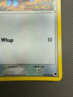 Mareep Delta Species Reverse Holo 54/101 ex Dragon Frontiers Pokemon Card - Image 5