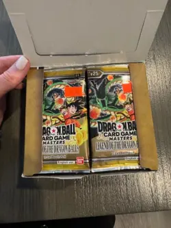Dragon Ball Super Card Game Masters LEGEND OF THE DRAGON BALLS 24 booster packs - Image 2