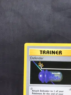 Pokemon Cards: Base Set 1st Edition Uncommon: Defender 80/102 - Image 2