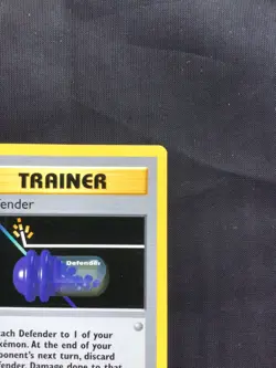 Pokemon Cards: Base Set 1st Edition Uncommon: Defender 80/102 - Image 3