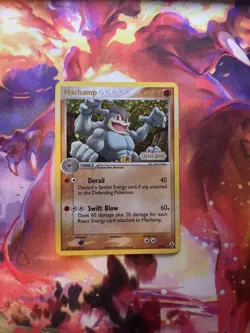 Machamp - 9/92 - Pokemon Legend Maker Reverse Holo Card HP - Image 1