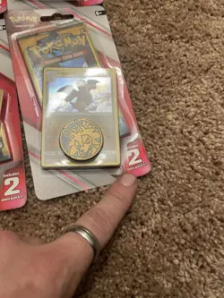 12 Pokemon Mini Booster Packs Sun/Moon & Evolutions w Coins/Promo Cards - Image 5