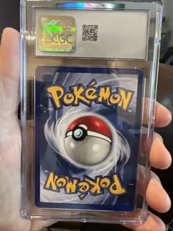 1999 Pokemon Shadowless 89/102 Revive Trainer 1ST Edition CGC 9 nice card - Image 3