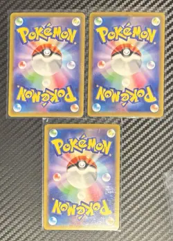 Pokemon Japan 151 Set Poke Ball Reverse Holo Cards Pikachu, Gengar, Eevee Mint! - Image 2