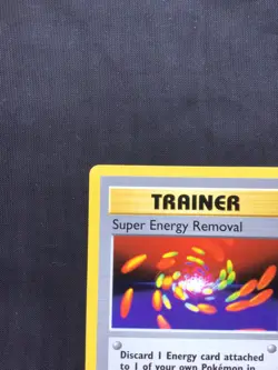 Pokemon Cards: Base Set 1st Edition Rare: Super Energy Removal 79/102 - Image 2