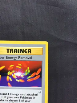 Pokemon Cards: Base Set 1st Edition Rare: Super Energy Removal 79/102 - Image 3