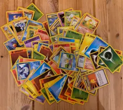 71x Base Set Pokemon Cards - 1999 Vintage WOTC - Rare Cards! /102 Random Mix - Image 1