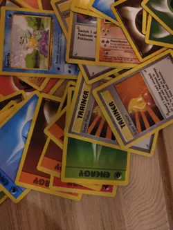 71x Base Set Pokemon Cards - 1999 Vintage WOTC - Rare Cards! /102 Random Mix - Image 5
