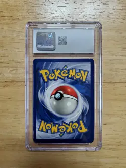 Pokemon CGC 8.5 NM/MINT+ 1999 Defender 1st Edition Base Set Shadowless Card - Image 2