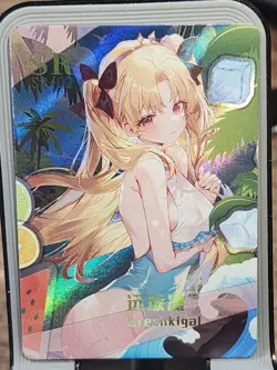 Ereshkigal Dream of Desire Card Goddess Story Anime Waifu Holo SR SR-02 - Image 1