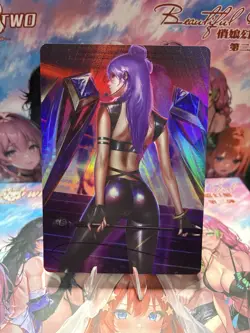 Beautiful Waifu CCG Goddess Story Anime Card Waifu Card Holo - Image 1