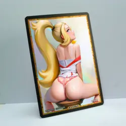 KORRINA Waifu Anime Card LIMITED 1/1 Custom TCG Holo Goddess Story ACG T13767 - Image 2
